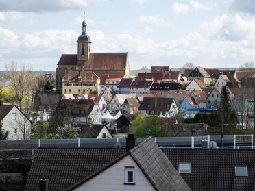 09.04.2022 - Günter Gaida - über den Dächern von Lauffen a.N.