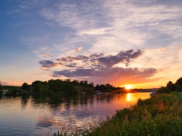 27.05.2022 - Ulrich Seidel - Abendstimmung am Neckar