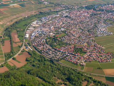 07.05.2022 - Bernd Molzahn - Flug über Lauffen a.N.