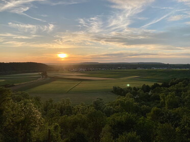 16.06.2022 - Jan Reichle - Sonnenuntergang über Lauffen a.N.