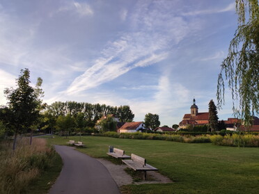 17.06.2022 - Daniela Kenngott - Blick zum Lamparter Park