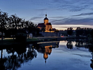 16.06.2022 - Siegfried Zimmermann - Abendstimmung am Neckar