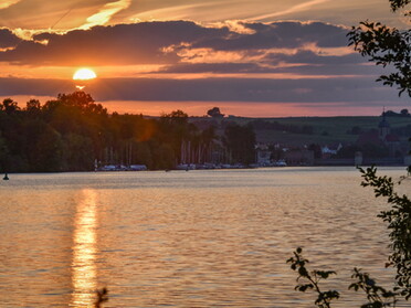 13.06.2022 - Werner Ohsam - Sonnenuntergang am Neckar 