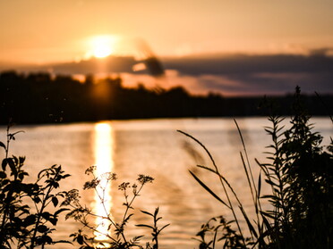 13.06.2022 - Werner Ohsam - Sonnenuntergang am Neckarufer