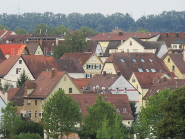 27.07.2022 - Bernhard Müller - Dorf von Osterhofen gesehen