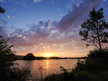 14.07.2022 - Ulrich Seidel - Sonnenuntergang am Neckar