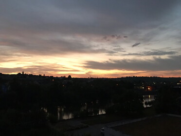 17.08.2022 - Annette Hägele - Guten Morgen - Sonnenaufgang über dem Städtle