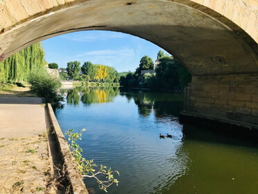 14.08.2022 - Annette Hägele - Unter der alten Neckarbrücke