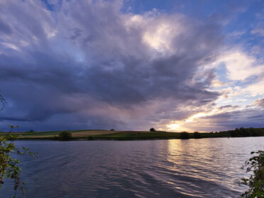 17.09.2022 - Ulrich Seidel - Interessante Wetterstimmung am Neckar