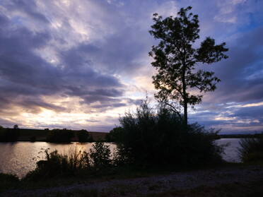 17.09.2022 - Ulrich Seidel - Abendstimmung am Neckar