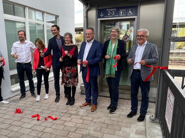30.09.2022 -  Barrierefreier Bahnhof Foto: Christiane Waldenberger