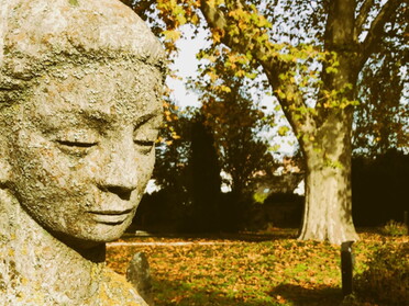 20.10.2022 - Pamela Rittmeister - Herbststille auf dem Alten Friedhof