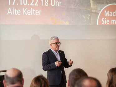 17.10.2022 - Einwohnversammlung - Foto: Bihr, Heilbronner Stimme