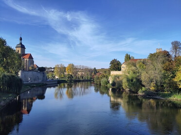 27.10.2022 - Sabine G. Marquardt - Burg am Neckar mit Regiswindis