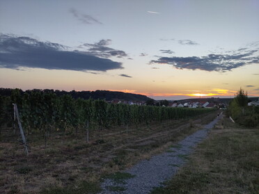 05.09.2022 - Sabine G. Marquardt - Sonnenuntergang Weststadt 