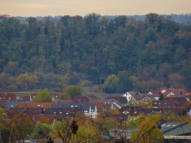 15.11.2022 - Urban Böhner-Stamm - Blick auf Lauffen a.N.