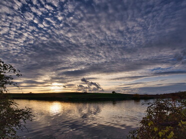 20.11.2022 - Ulrich Seidel - Abendstimmung am Neckar