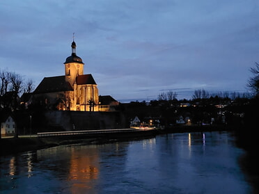 31.12.2022 - Hans-Peter Schwarz- Regiswindiskirche