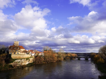 15.01.2023 - Ulrich Seidel - Rathausburg mit alter Neckarbrücke