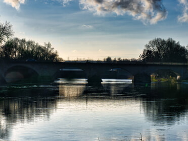 20.02.2023 - Günter Schiffl - Alte Neckarbrücke bei Sonnenaufgang