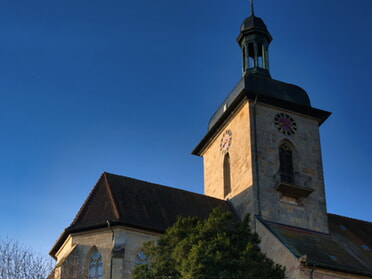 20.02.2023 - Günter Schiffl - Regiswindiskirche bei Sonnenaufgang