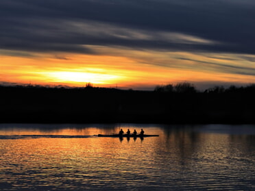 16.03.2023 - Frank-Michael Zahn - Sonnenuntergang am Neckar