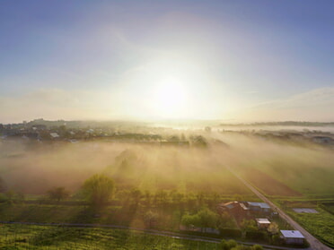 26.04.2023 - Ulrich Seidel - morgendlicher Frühnebel über Lauffen a.N.