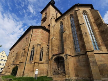 07.05.2023 - Amanda Blatt - Regiswindiskirche aus einer anderen Perspektive