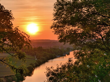 29.05.2023 - Ulrich Seidel - Abendstimmung am Neckar