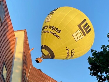 25.06.2023 - Anita Eberhardt - Ballon über Lauffener Dächer