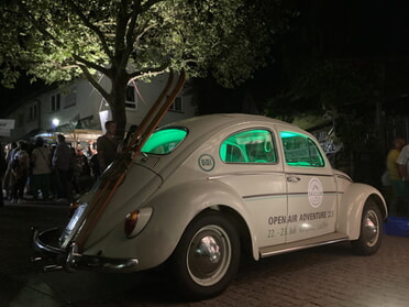 24.06.2023 - Tobias Eberbach - SKICLUB VW Käfer zu Gast beim Brückenfest