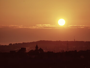 09.06.2023 - Ulrich Seidel - Sonnenaufgang überm Städtle