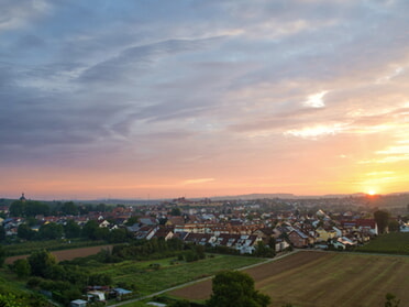 15.08.2023 - Ulrich Seidel - Sonnenaufgang über Lauffen a.N. 