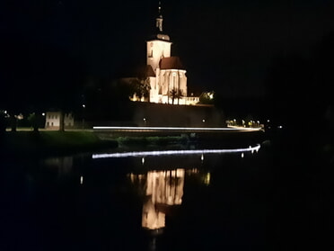 03.09.2023 - Siegfried Zimmermann - Regiswindiskirche im Licht