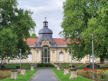 Meuselwitzer Orangerie (Foto: Bettina Keßler)