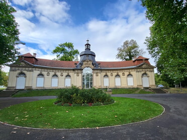 Meuselwitz, Orangierie (Foto: Bettina Keßler)