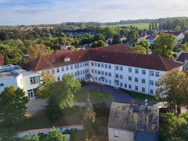 Meuselwitz von oben (Foto: Bettina Keßler)