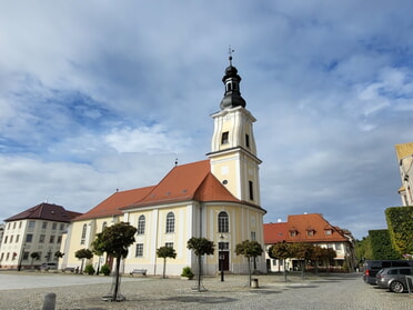 Ev. Martinskirche Meuselwitz (Foto: Bettina Keßler)