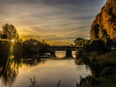 01.11.2023 - Hansjörg Sept - Herbstlichter an der alten Neckarbrücke