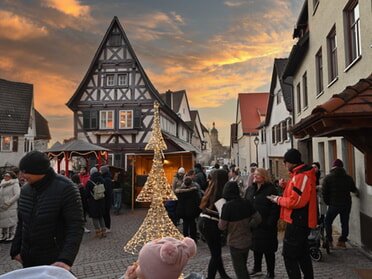 17.12.2023 - Martin Braunbeck - Weihnachtsmarkt im Städtle