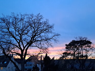 31.12.2023 - Rose Hess - Ruhe am Abendhimmel vor dem Böllersturm