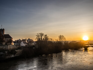 17.12.2023 - Hansjörg Sept - Sonnenaufgang am Neckar