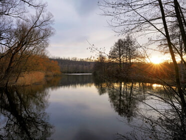 08.01.2024 - Ulrich Seidel - Sonnenuntergang am Seeloch