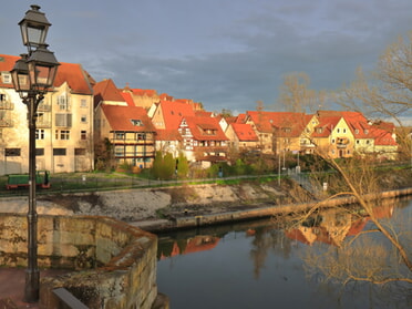 15.03.2024 - Frank-Michael Zahn - Abendlicher Blick aufs Städtle