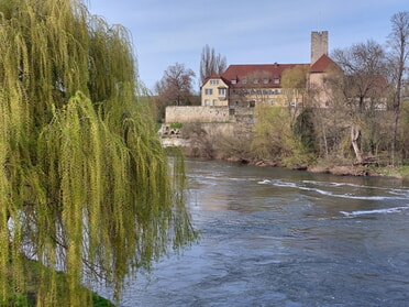 19.03.2024 - Hans-Peter Schwarz - Blick auf die Rathausburg