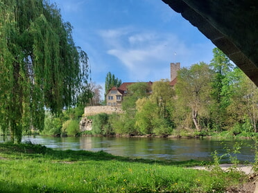 11.04.2024 - Hans-Peter Schwarz - Blick aufs Rathaus 2