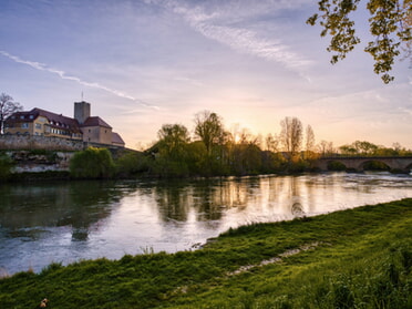 06.04.2024 - Ulrich Seidel - Morgenstimmung am Neckar 