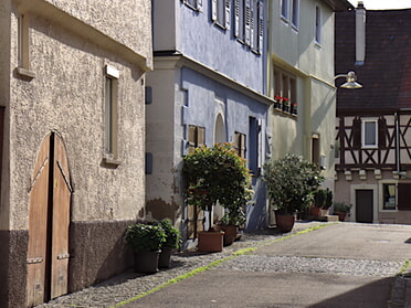 12.05.2024 - Frank-M. Zahn - Abends in der Kirchstraße
