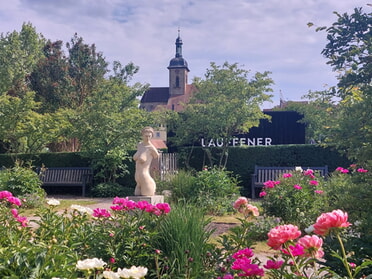 20.05.2025 - Hans-Peter Schwarz - LamparterPark - Diotima - Regiswindiskirche