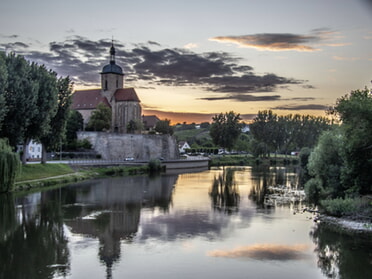 25.06.2025 - Hansjörg Sept - Abendrot am Neckar